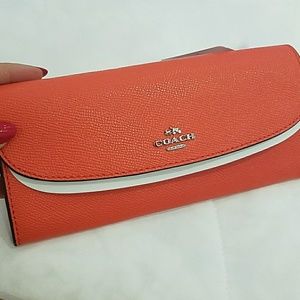 🌹🌹 COACH WALLET 🌹🌹